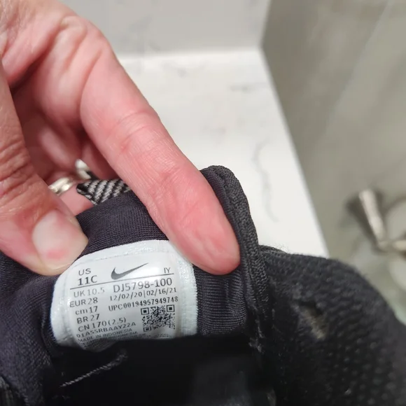 Nike Little Posite One - Picture 2 of 5